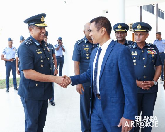 ‘SKY LEGACY’ CARE HOME DECLARED OPEN AT SLAF BASE KATUNAYAKE