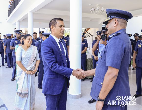‘SKY LEGACY’ CARE HOME DECLARED OPEN AT SLAF BASE KATUNAYAKE
