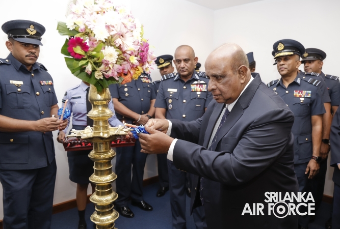 COMMANDER DECLARED OPEN THE MODERNIZED EAGLES SKYLINK COMPLEX