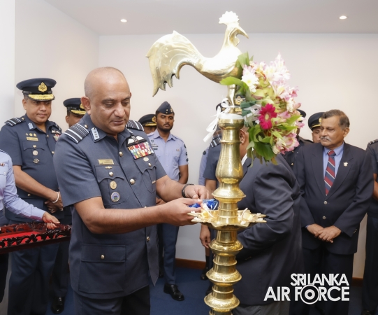 COMMANDER DECLARED OPEN THE MODERNIZED EAGLES SKYLINK COMPLEX