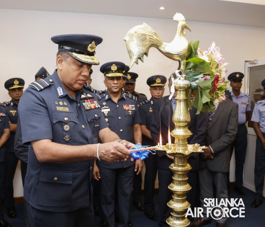 COMMANDER DECLARED OPEN THE MODERNIZED EAGLES SKYLINK COMPLEX