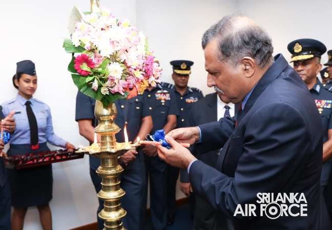 COMMANDER DECLARED OPEN THE MODERNIZED EAGLES SKYLINK COMPLEX