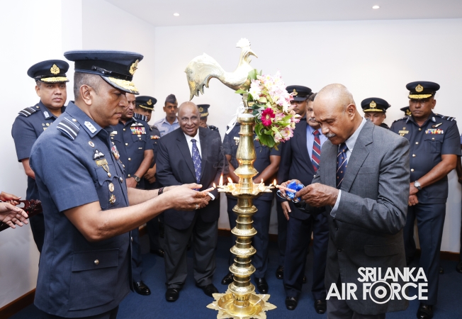 COMMANDER DECLARED OPEN THE MODERNIZED EAGLES SKYLINK COMPLEX