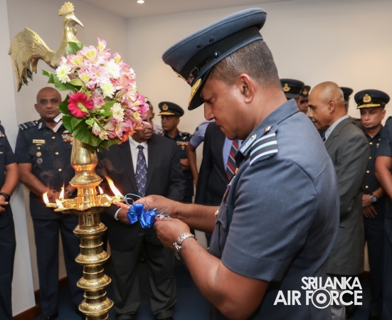COMMANDER DECLARED OPEN THE MODERNIZED EAGLES SKYLINK COMPLEX