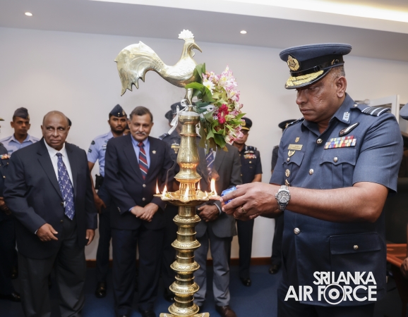 COMMANDER DECLARED OPEN THE MODERNIZED EAGLES SKYLINK COMPLEX
