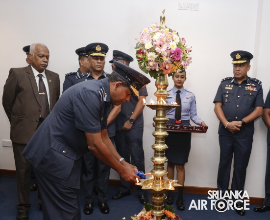 COMMANDER DECLARED OPEN THE MODERNIZED EAGLES SKYLINK COMPLEX