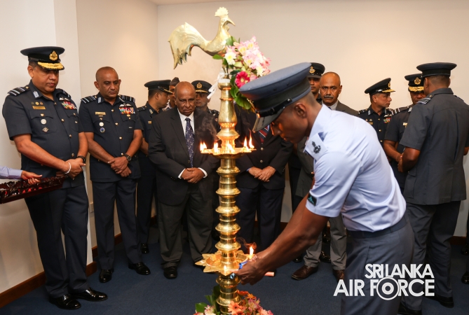 COMMANDER DECLARED OPEN THE MODERNIZED EAGLES SKYLINK COMPLEX