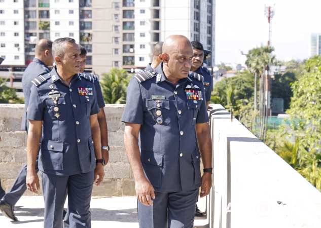 COMMANDER DECLARED OPEN THE MODERNIZED EAGLES SKYLINK COMPLEX