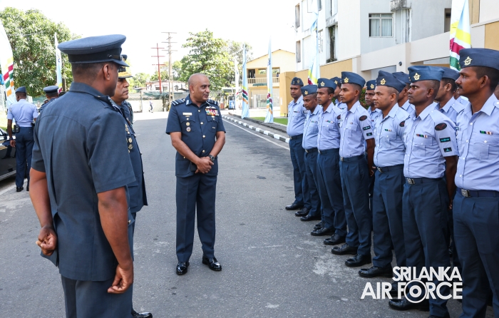 COMMANDER DECLARED OPEN THE MODERNIZED EAGLES SKYLINK COMPLEX