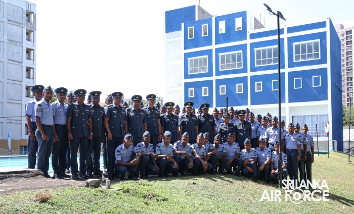 COMMANDER DECLARED OPEN THE MODERNIZED EAGLES SKYLINK COMPLEX