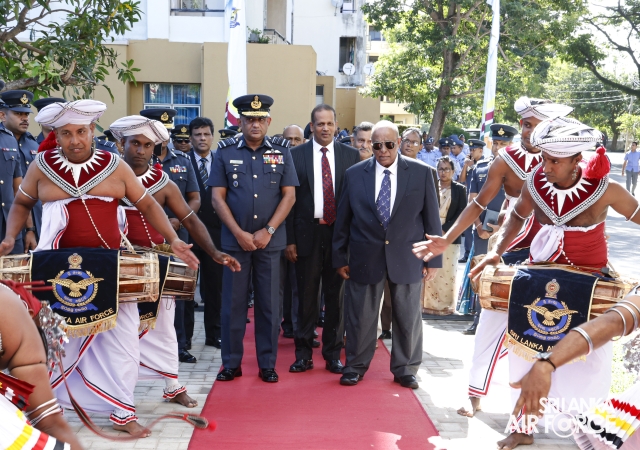COMMANDER DECLARED OPEN THE MODERNIZED EAGLES SKYLINK COMPLEX