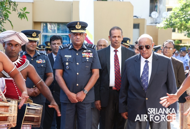 COMMANDER DECLARED OPEN THE MODERNIZED EAGLES SKYLINK COMPLEX