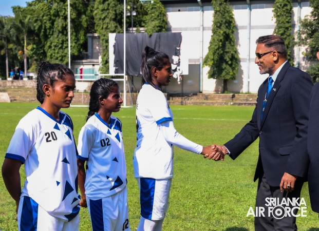 SLAF WOMEN’S SOCCER TEAM SECURES VICTORY AT 13th DEFENCE SERVICES SOCCER TOURNAMENT