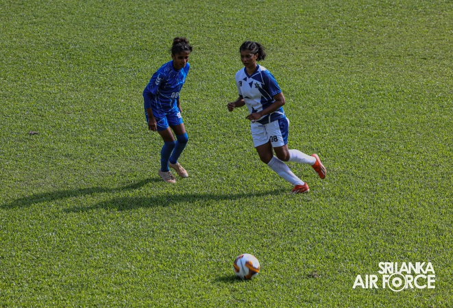SLAF WOMEN’S SOCCER TEAM SECURES VICTORY AT 13th DEFENCE SERVICES SOCCER TOURNAMENT