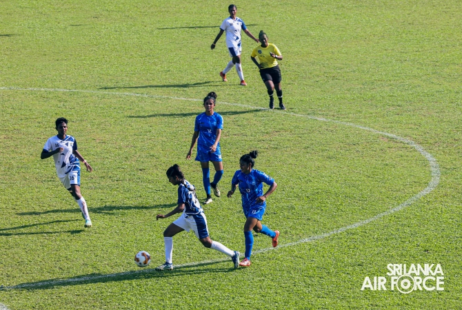 SLAF WOMEN’S SOCCER TEAM SECURES VICTORY AT 13th DEFENCE SERVICES SOCCER TOURNAMENT