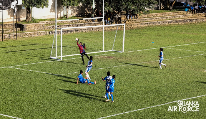 SLAF WOMEN’S SOCCER TEAM SECURES VICTORY AT 13th DEFENCE SERVICES SOCCER TOURNAMENT