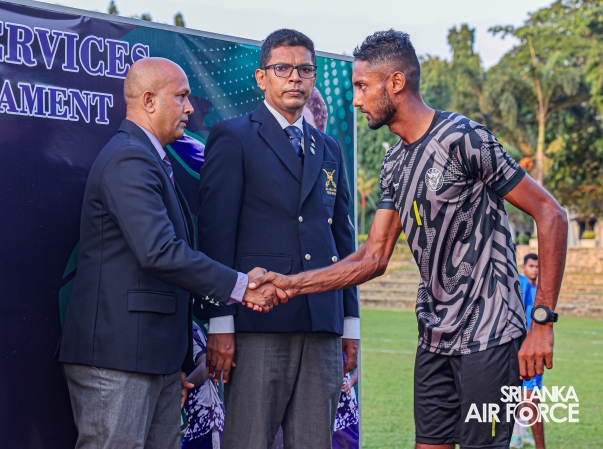 SLAF WOMEN’S SOCCER TEAM SECURES VICTORY AT 13th DEFENCE SERVICES SOCCER TOURNAMENT
