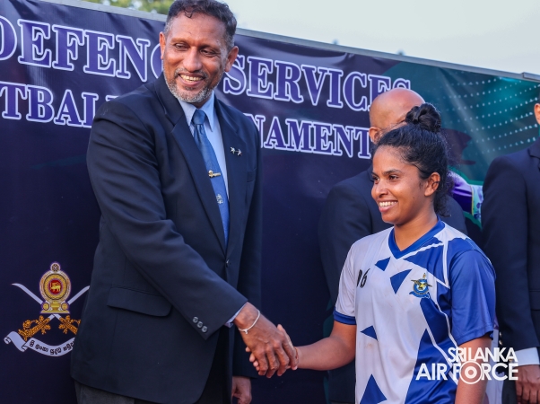 SLAF WOMEN’S SOCCER TEAM SECURES VICTORY AT 13th DEFENCE SERVICES SOCCER TOURNAMENT