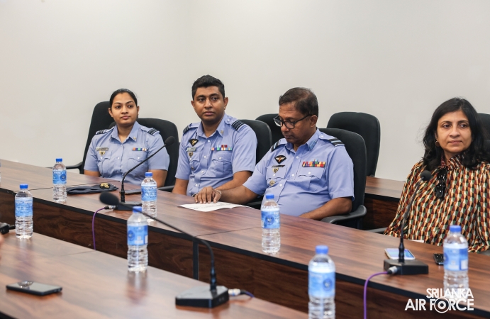 SLAF RECEIVES MEDICAL AND RELIEF SUPPLIES TO SUPPORT ONGOING HUMANITARIAN OPERATIONS