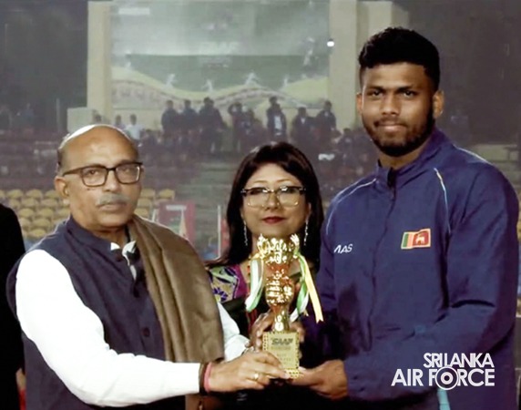 SLAF ATHLETES EXCEL AT THE 4TH SOUTH ASIAN SENIOR ATHLETICS CHAMPIONSHIP 2025