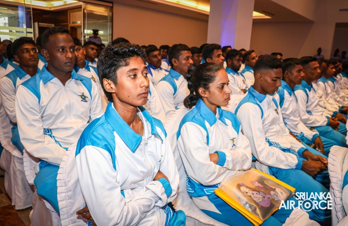 SLAF SPORTS ACHIEVERS HONOURED AT SPECIAL FELICITATION CEREMONY