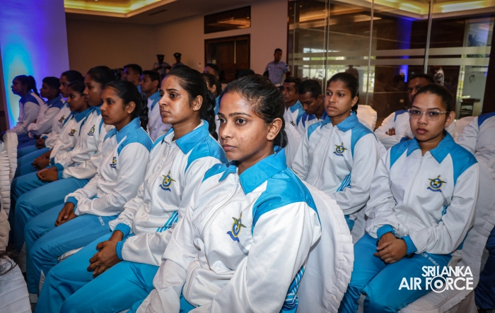 SLAF SPORTS ACHIEVERS HONOURED AT SPECIAL FELICITATION CEREMONY