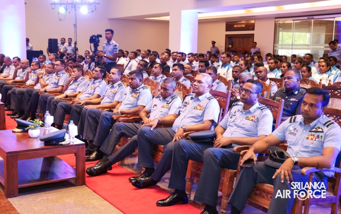 SLAF SPORTS ACHIEVERS HONOURED AT SPECIAL FELICITATION CEREMONY