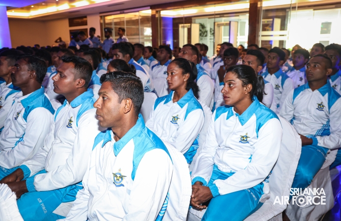 SLAF SPORTS ACHIEVERS HONOURED AT SPECIAL FELICITATION CEREMONY