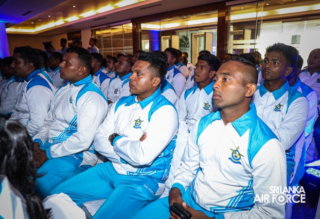 SLAF SPORTS ACHIEVERS HONOURED AT SPECIAL FELICITATION CEREMONY