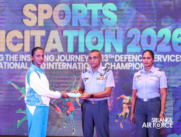 SLAF SPORTS ACHIEVERS HONOURED AT SPECIAL FELICITATION CEREMONY