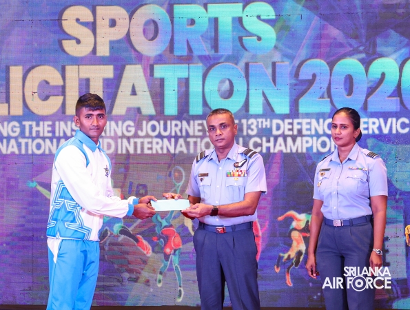 SLAF SPORTS ACHIEVERS HONOURED AT SPECIAL FELICITATION CEREMONY
