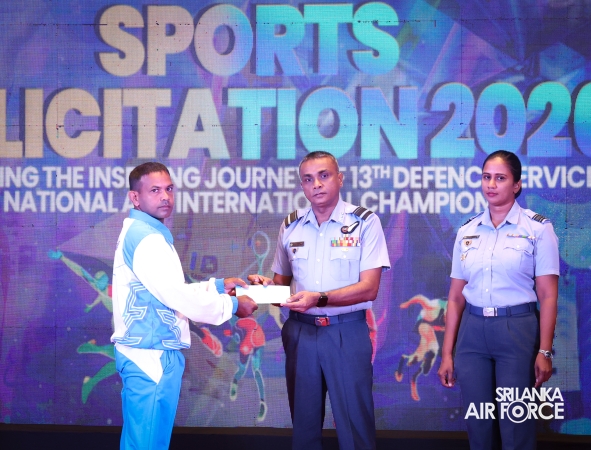 SLAF SPORTS ACHIEVERS HONOURED AT SPECIAL FELICITATION CEREMONY