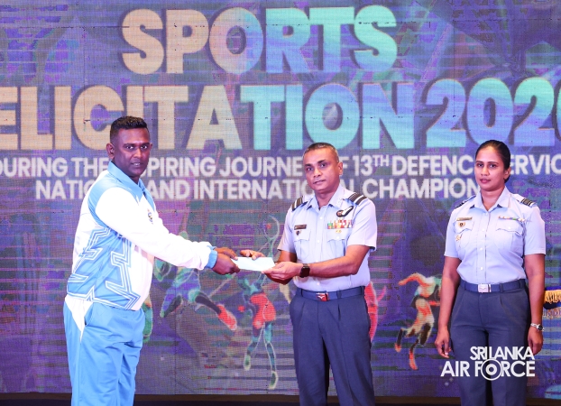 SLAF SPORTS ACHIEVERS HONOURED AT SPECIAL FELICITATION CEREMONY