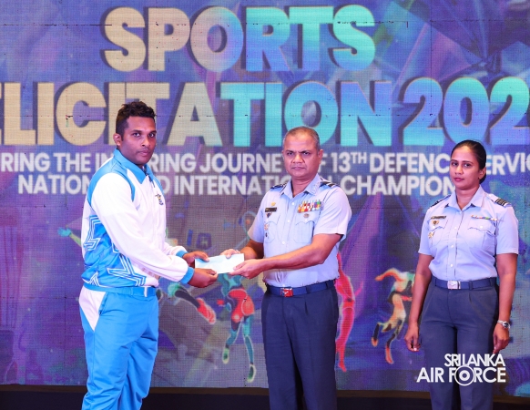 SLAF SPORTS ACHIEVERS HONOURED AT SPECIAL FELICITATION CEREMONY