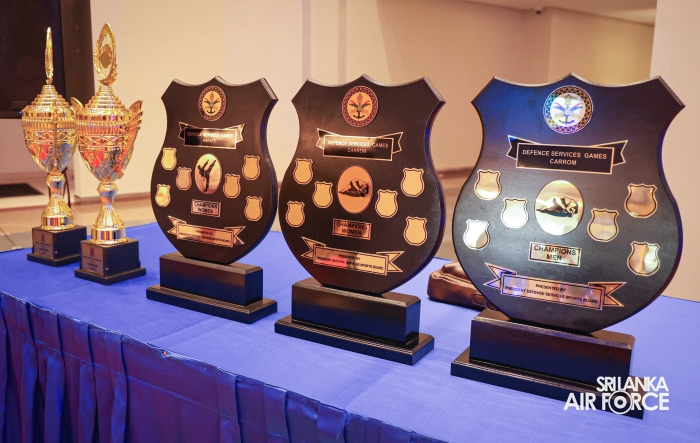 SLAF SPORTS ACHIEVERS HONOURED AT SPECIAL FELICITATION CEREMONY