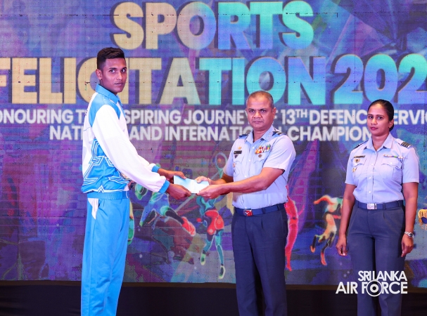 SLAF SPORTS ACHIEVERS HONOURED AT SPECIAL FELICITATION CEREMONY