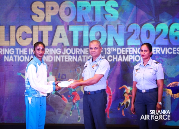 SLAF SPORTS ACHIEVERS HONOURED AT SPECIAL FELICITATION CEREMONY