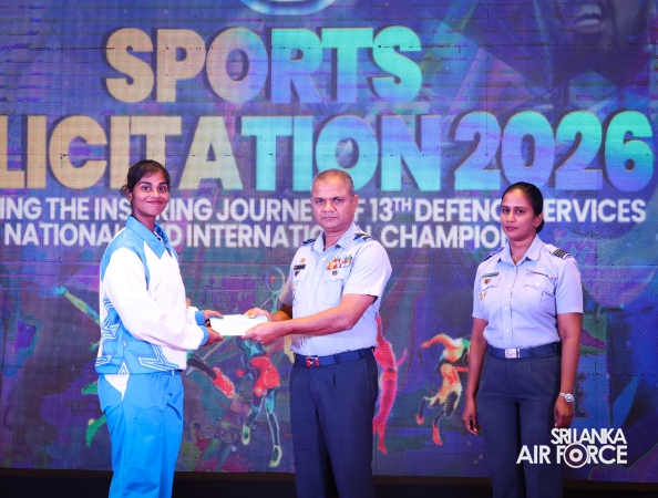 SLAF SPORTS ACHIEVERS HONOURED AT SPECIAL FELICITATION CEREMONY