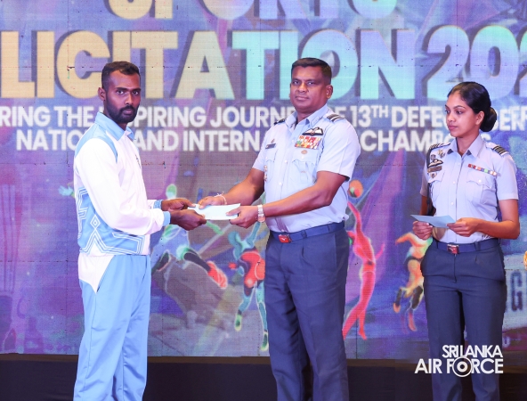 SLAF SPORTS ACHIEVERS HONOURED AT SPECIAL FELICITATION CEREMONY