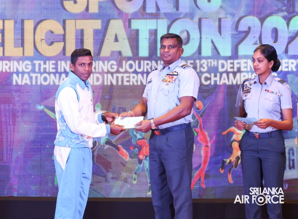 SLAF SPORTS ACHIEVERS HONOURED AT SPECIAL FELICITATION CEREMONY