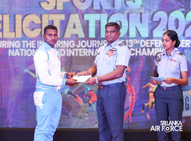 SLAF SPORTS ACHIEVERS HONOURED AT SPECIAL FELICITATION CEREMONY