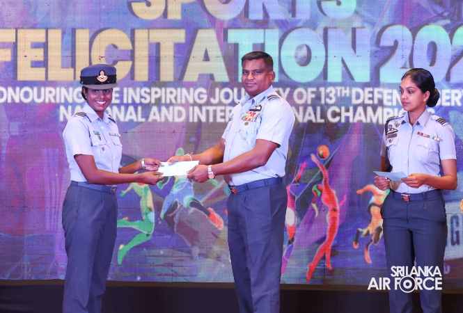 SLAF SPORTS ACHIEVERS HONOURED AT SPECIAL FELICITATION CEREMONY