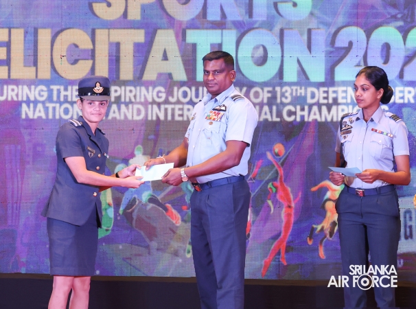 SLAF SPORTS ACHIEVERS HONOURED AT SPECIAL FELICITATION CEREMONY