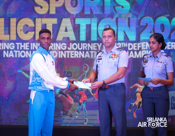SLAF SPORTS ACHIEVERS HONOURED AT SPECIAL FELICITATION CEREMONY