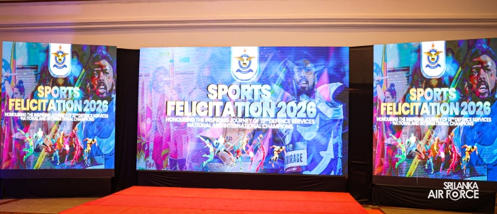 SLAF SPORTS ACHIEVERS HONOURED AT SPECIAL FELICITATION CEREMONY