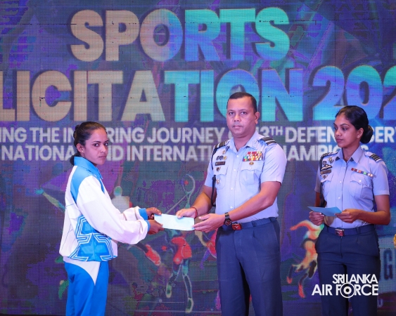 SLAF SPORTS ACHIEVERS HONOURED AT SPECIAL FELICITATION CEREMONY