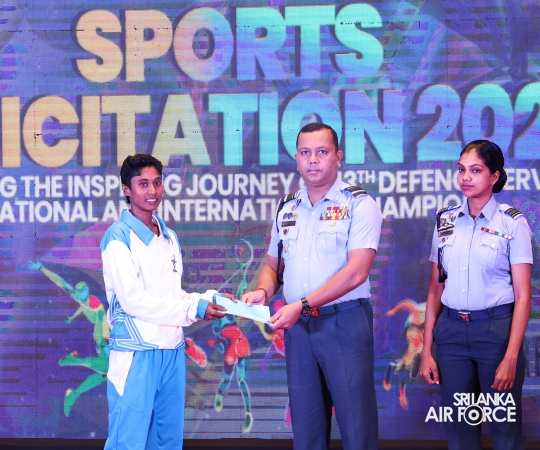 SLAF SPORTS ACHIEVERS HONOURED AT SPECIAL FELICITATION CEREMONY