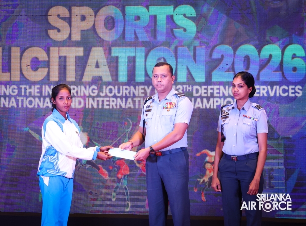 SLAF SPORTS ACHIEVERS HONOURED AT SPECIAL FELICITATION CEREMONY