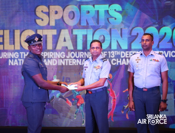 SLAF SPORTS ACHIEVERS HONOURED AT SPECIAL FELICITATION CEREMONY