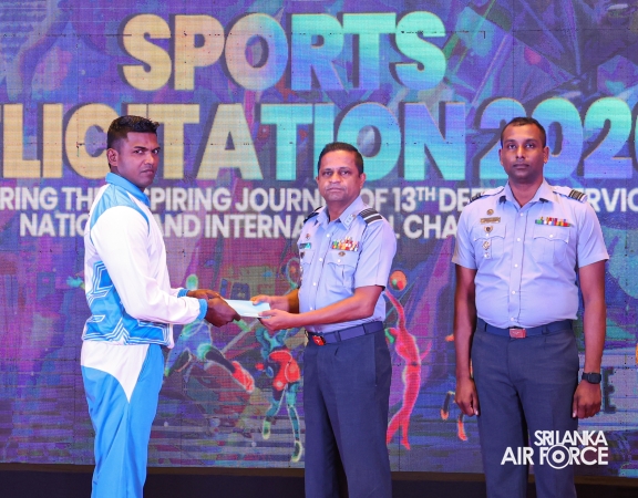 SLAF SPORTS ACHIEVERS HONOURED AT SPECIAL FELICITATION CEREMONY